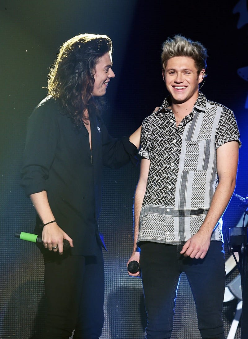 harry and niall