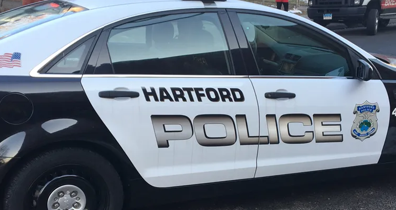 Hartford Police Cruiser