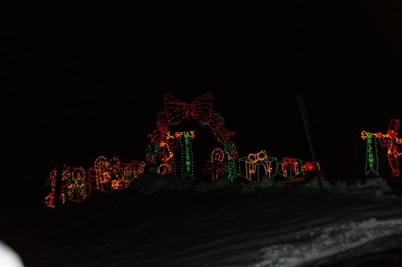 Hartford Holiday Light Fantasia