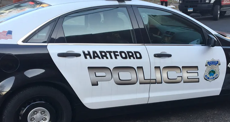 Hartford Police Cruiser