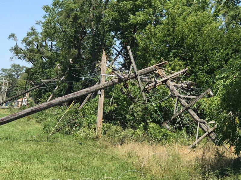 Harvey Storm Damage