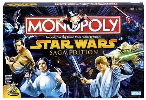 Star Wars Saga Edition Monopoly