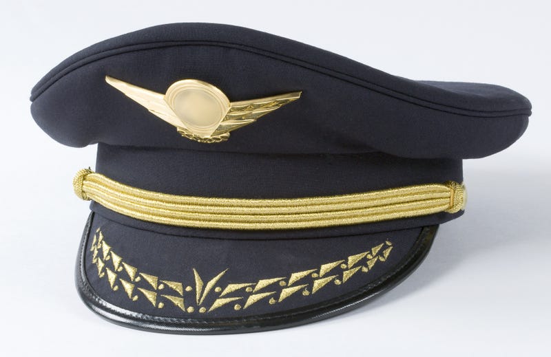 Pilot's hat