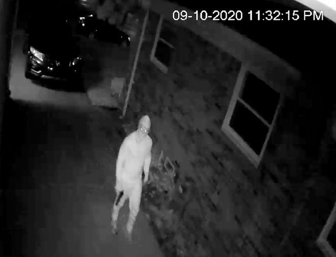 Warren hate crime suspect.