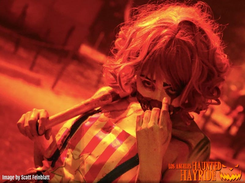 Los Angeles Haunted Hayride Halloween event