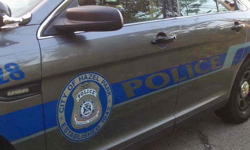 Hazel Park Police Car