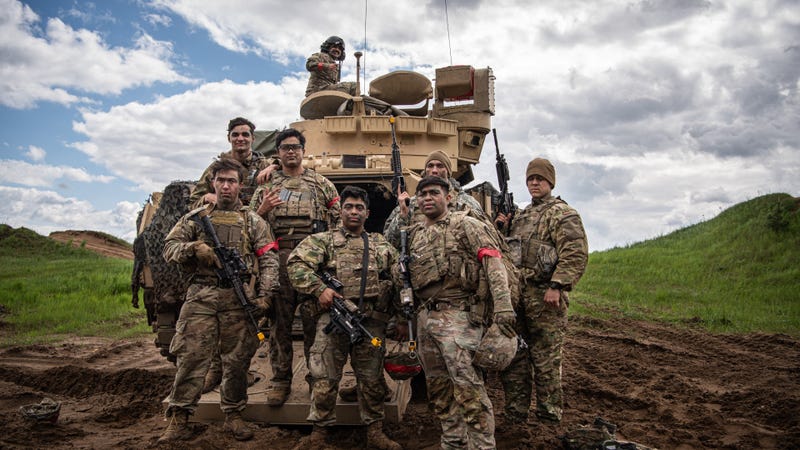 Army and NATO allies conduct Exercise IRON WOLF