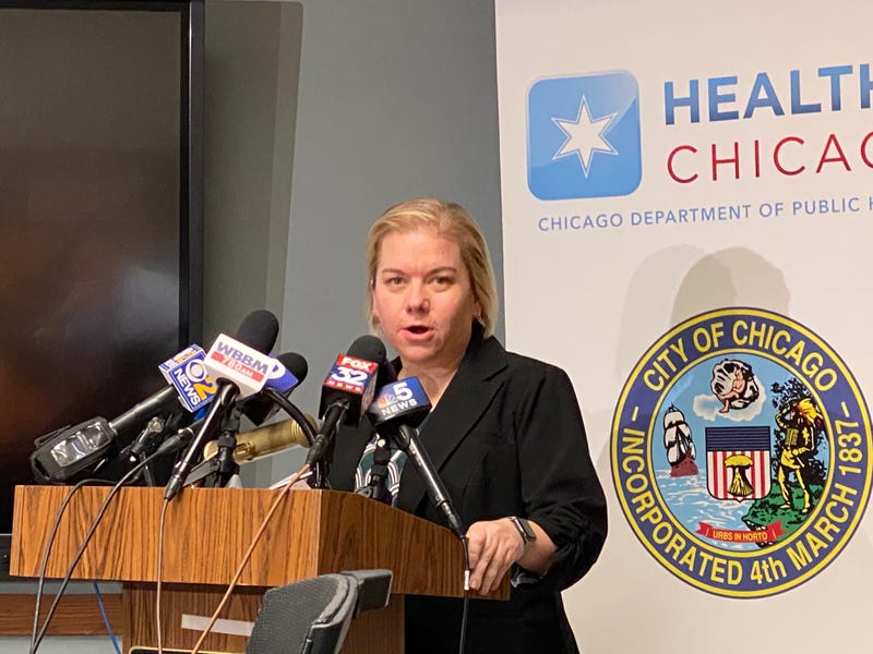 Allison Arwady Health Commissioner Chicago
