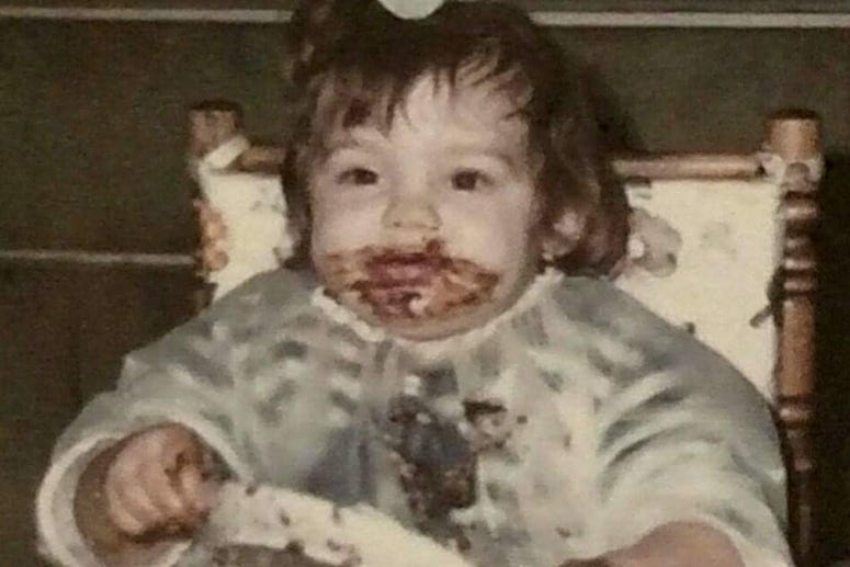 Heather's 1st birthday