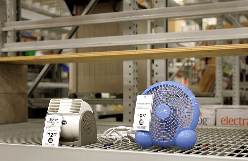 Excessive heat warnings have been issued by the National Weather Service
