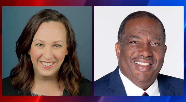 MJ Hegar Royce West