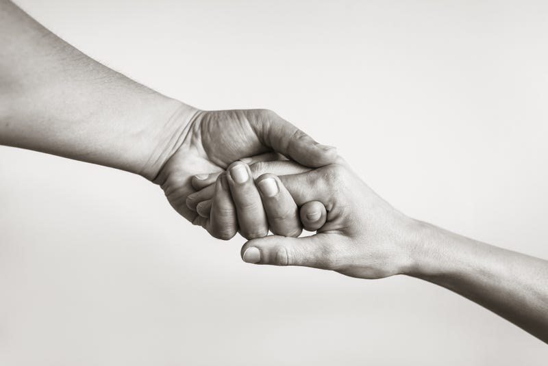 helping hand