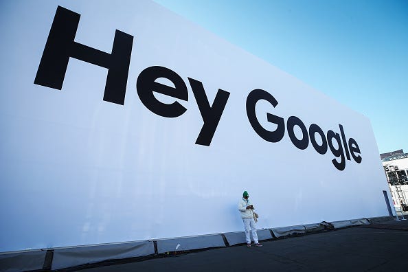 Google sign