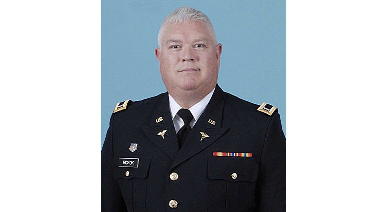 Army Capt. Douglas Linn Hickok, a physician assistant & New Jersey National Guardsman has died from the coronavirus.