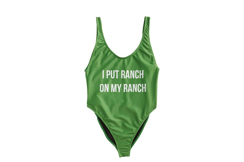 Hidden Valley Ranch swimsuit