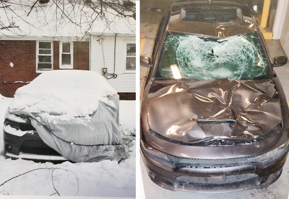 hit and run car