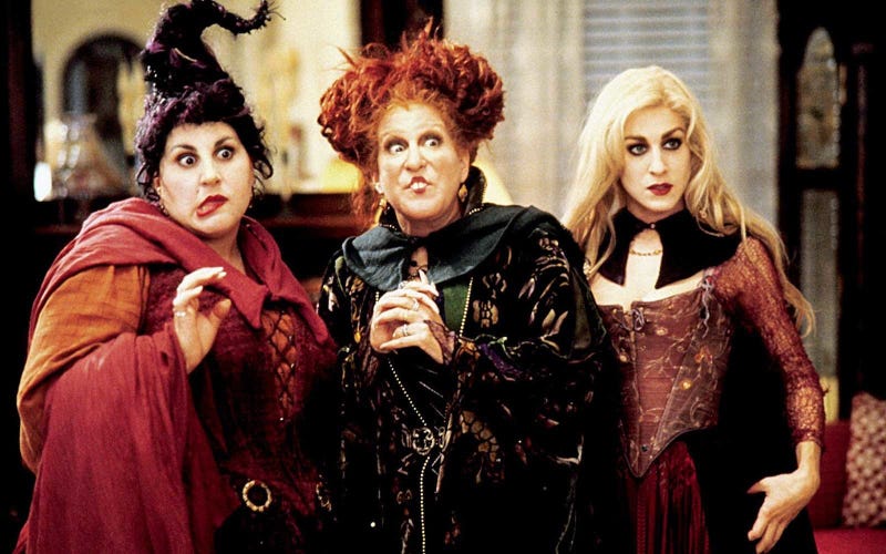 Hocus Pocus, Sequel, Book, Sanderson Sisters, Salem, Fan Favorite