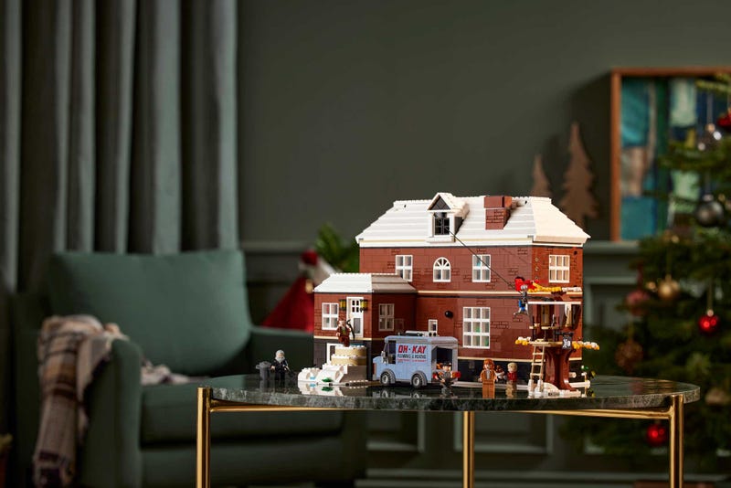 Lego Home Alone set