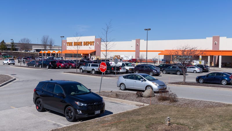 Simpsonville Home Depot employee in quarantine after testing positive for Coronavirus