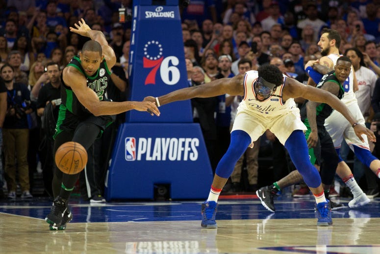 Al Horford Joel Embiid