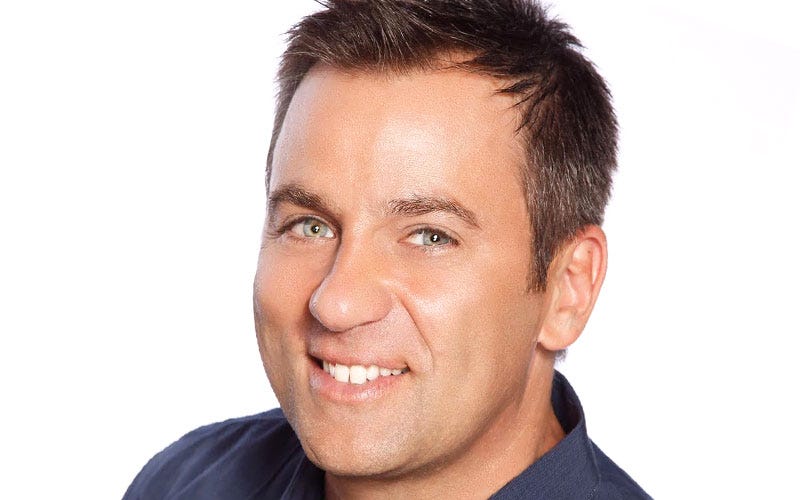 John Heffron at Comedy Works