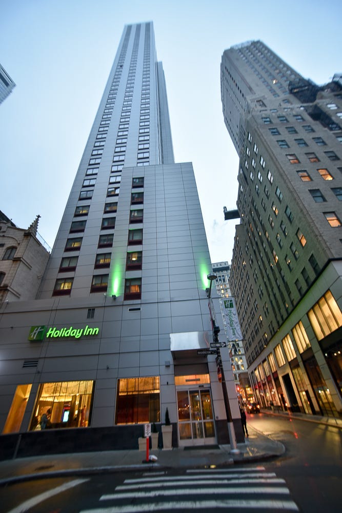 Financial District Holiday Inn