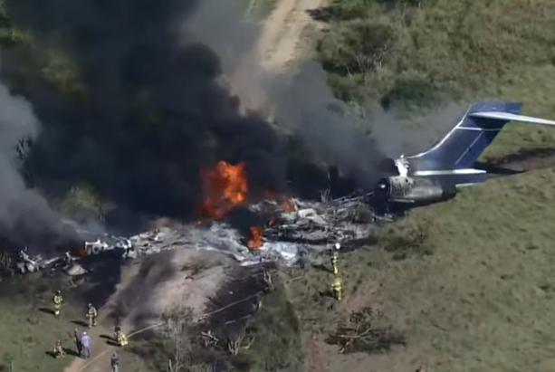 Jet goes down in Waller County