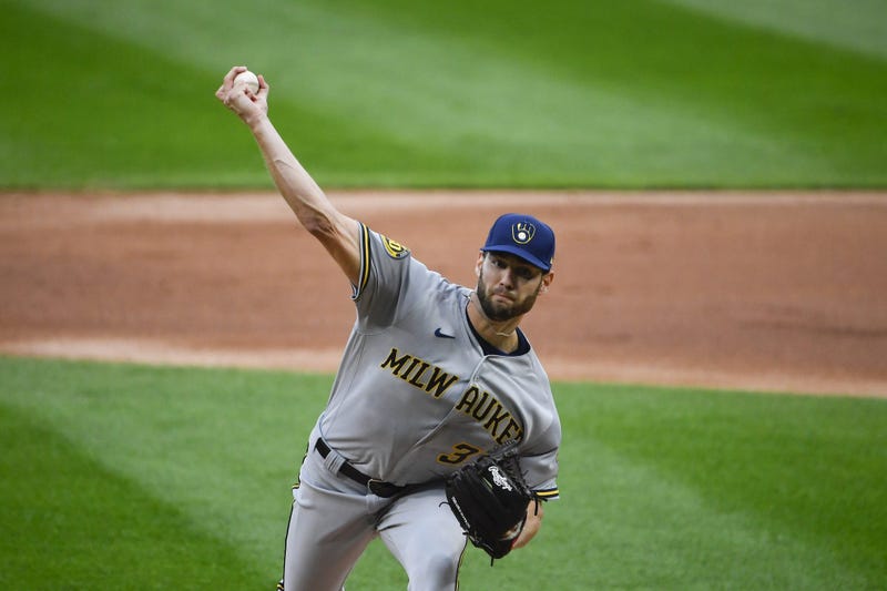 Adrian Houser, Milwaukee Brewers