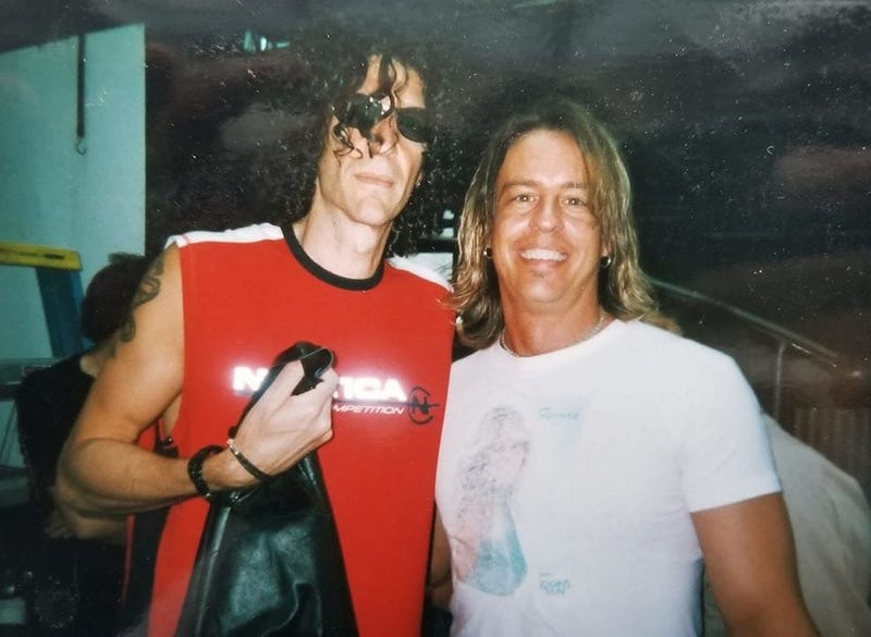 Howard and Cane