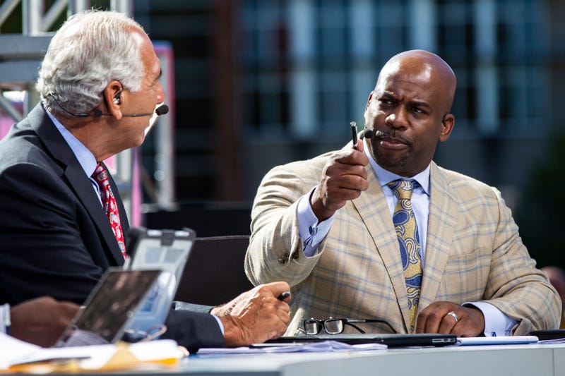 Big Ten Network analyst Howard Griffith
