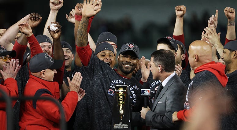 Howie Kendrick Wins NLCS MVP