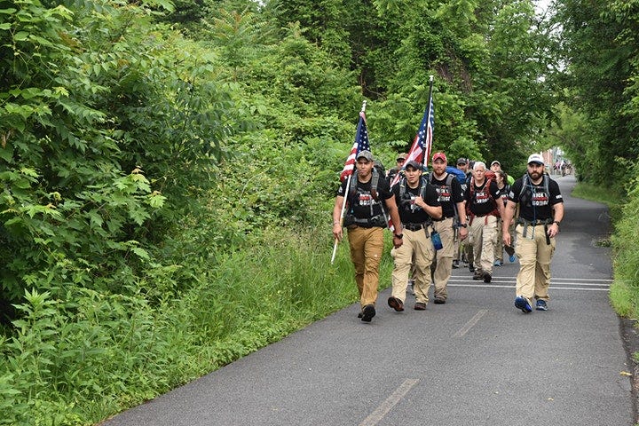 Ruck to Remember takes place for Memorial Day