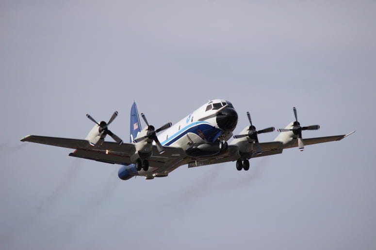 NOAA hurricane hunter