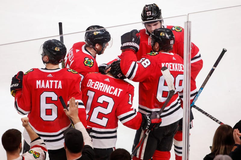 Blackhawks Oilers