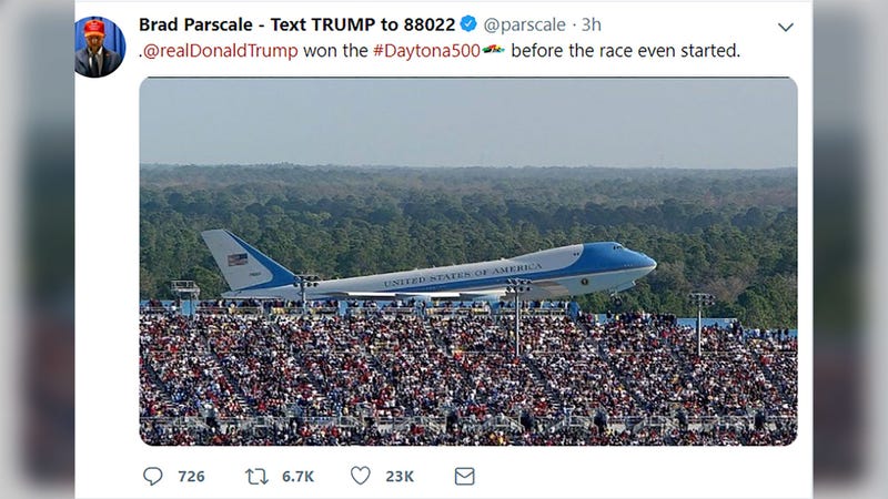Brad Parscale Tweet