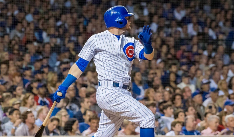Cubs outfielder Ian Happ