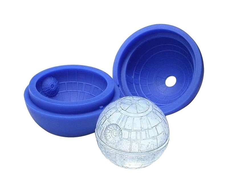 Star Wars Death Star Silicone Ice Molds