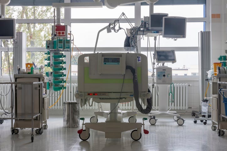 ICU Bed - Getty Images