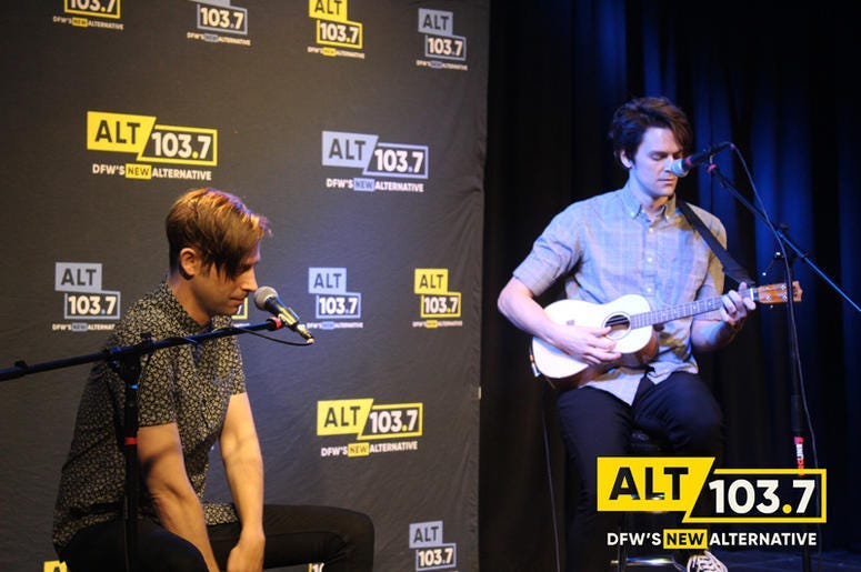 idkHow performs in the Verizon Artist Lounge at ALT 103.7