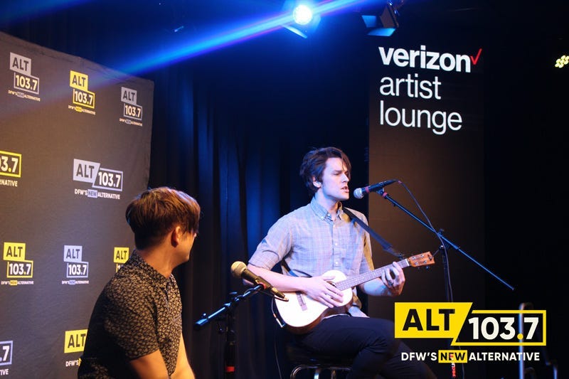 iDKHOW Live At The Verizon Artist Lounge At ALT 103.7 Studios