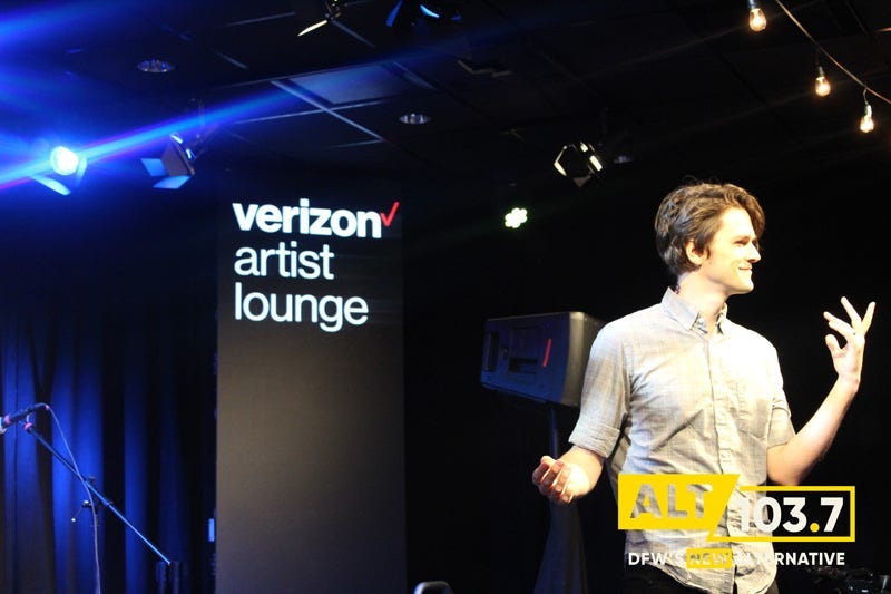 iDKHOW Live At The Verizon Artist Lounge At ALT 103.7 Studios