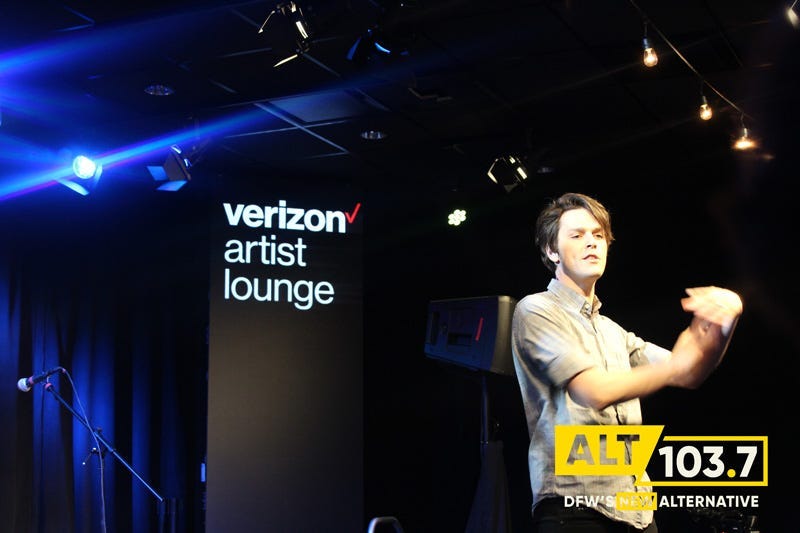 iDKHOW Live At The Verizon Artist Lounge At ALT 103.7 Studios