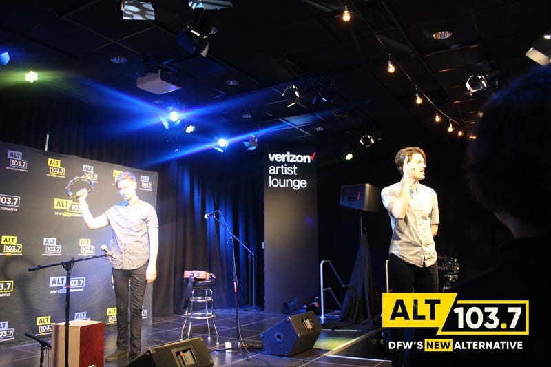iDKHOW Live At The Verizon Artist Lounge At ALT 103.7 Studios