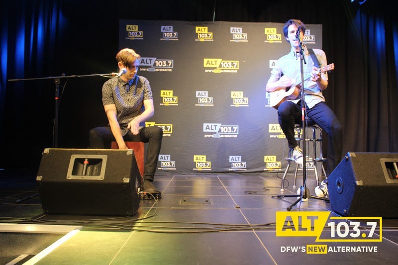 iDKHOW Live At The Verizon Artist Lounge At ALT 103.7 Studios