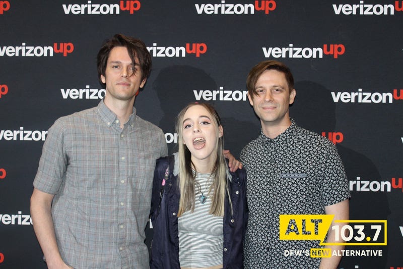 iDKHow But They Found Me Meet & Greet At Verizon Artist Lounge At ALT 103.7 Studios