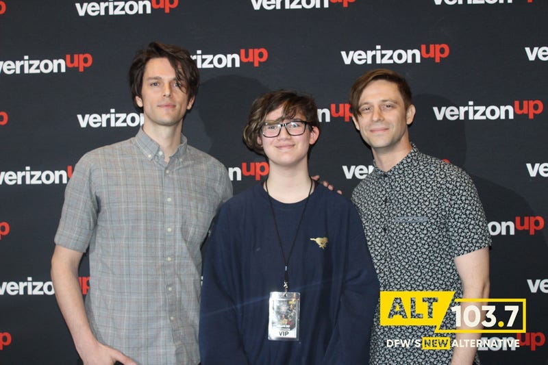 iDKHow But They Found Me Meet & Greet At Verizon Artist Lounge At ALT 103.7 Studios