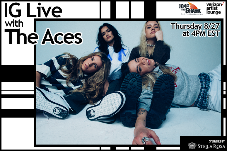 The Aces IG Live