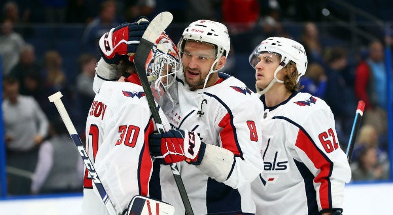 Ilya Samsonov learning English faster than anticipated