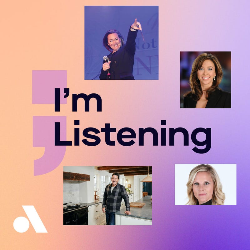 im listening