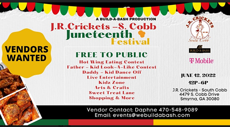 J R Crickets S Cobb Juneteenth Festival